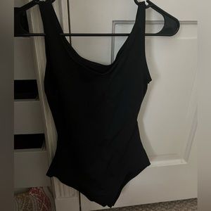 Capezio Tank Leotard Black Size L